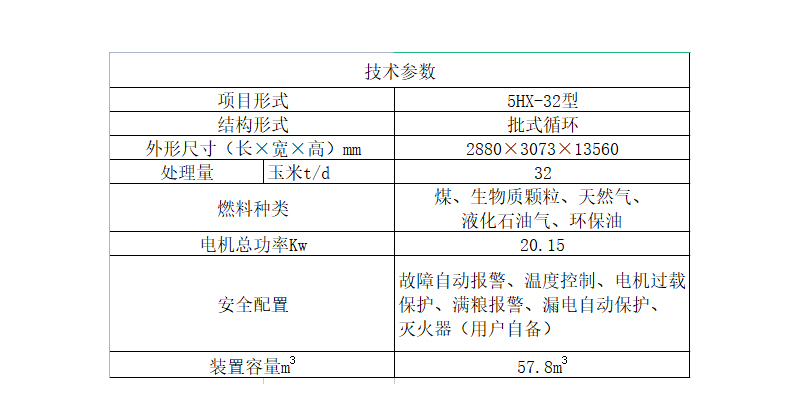 32噸多功能糧食烘干機(jī)(圖2) 32噸多功能糧食烘干機(jī)(圖2)