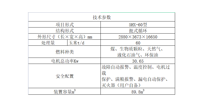 60噸多功能糧食烘干機(jī)(圖2) 60噸多功能糧食烘干機(jī)(圖2)